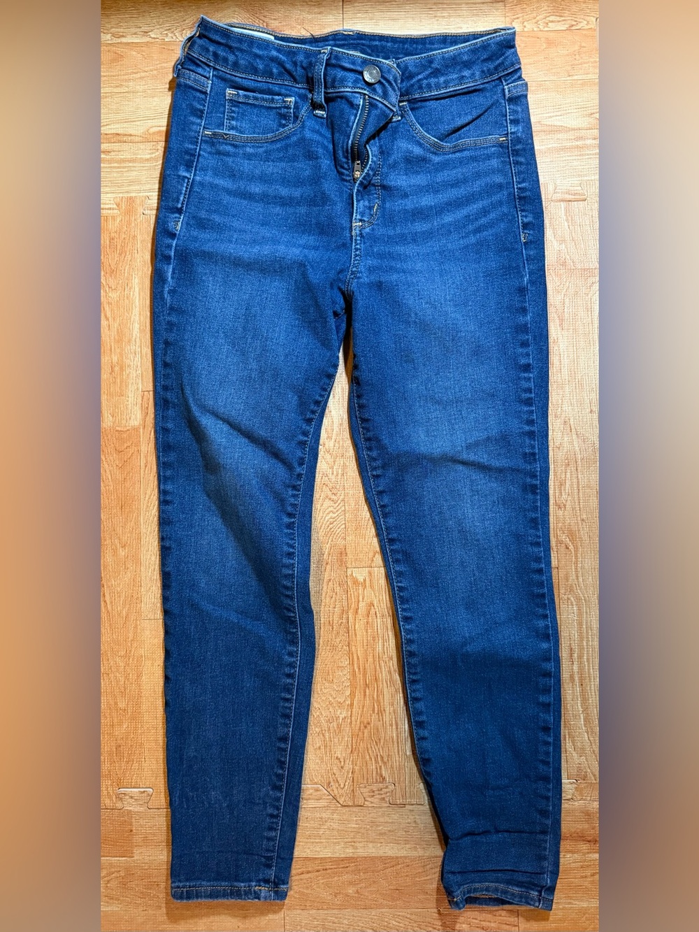Gap Women’s Dark Blue Stretch Skinny Jeans Jeggings